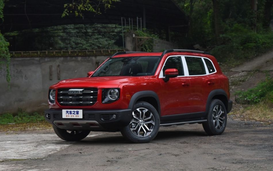 Haval Dargo: una revisión del crossover con tracción total