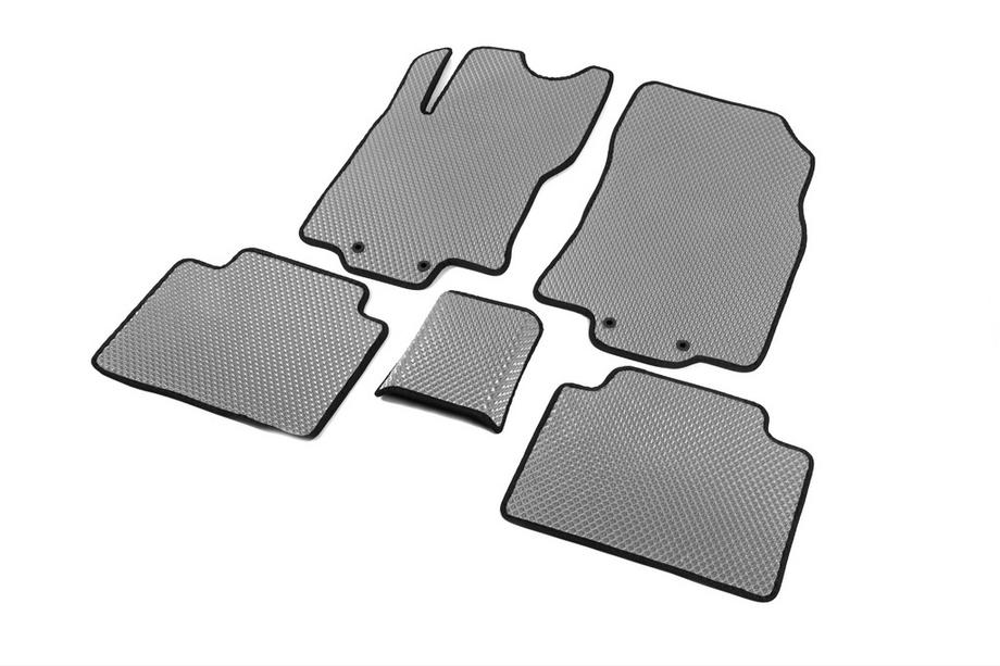 Nissan X-trail T32/Rogue 2014-2021 Alfombrillas EVA (Gris) Foto 2