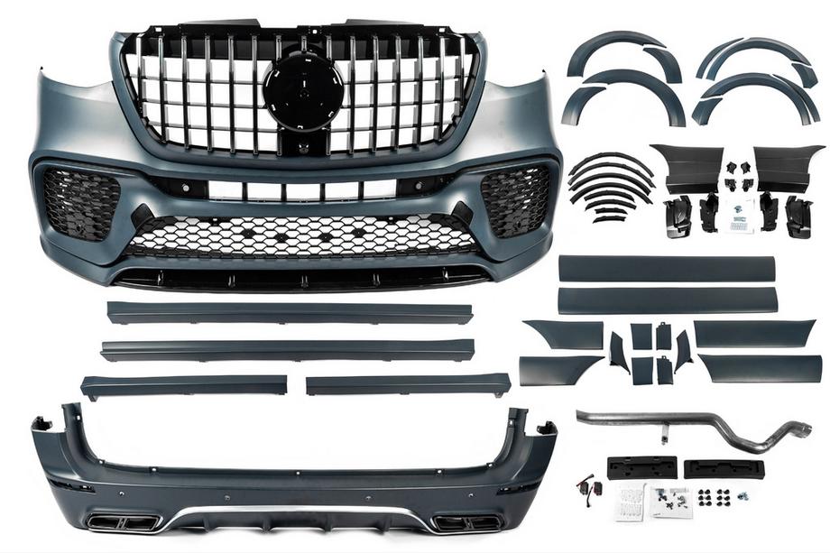 Mercedes Sprinter W907/W910 2018- Kit de carrocería (AMG) Image
