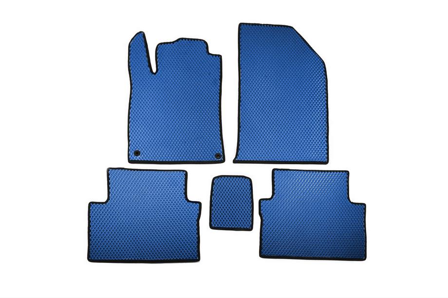 Peugeot 508 2010-2018 Alfombrillas EVA (Azul) Image