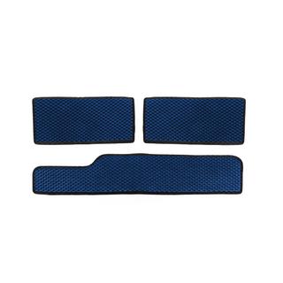 Alfombrillas de umbral de poliuretano (3 uds, EVA, Azul) Mercedes Sprinter W901/902/903/904/905 1995–2006 foto 1