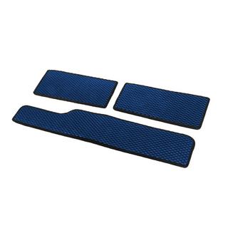 Alfombrillas de umbral de poliuretano (3 uds, EVA, Azul) Mercedes Sprinter W901/902/903/904/905 1995–2006 foto 2