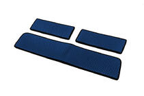 Ford Transit 2014- Alfombrillas para umbral de puerta EVA (3 uds, Azul) foto 2