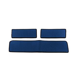 Alfombrillas para umbral de puerta EVA (3 uds, Azul) foto 1