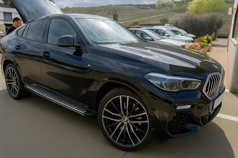 BMW X6 G06 2019–2027 Estribos Laterales OEM (2 uds) Image