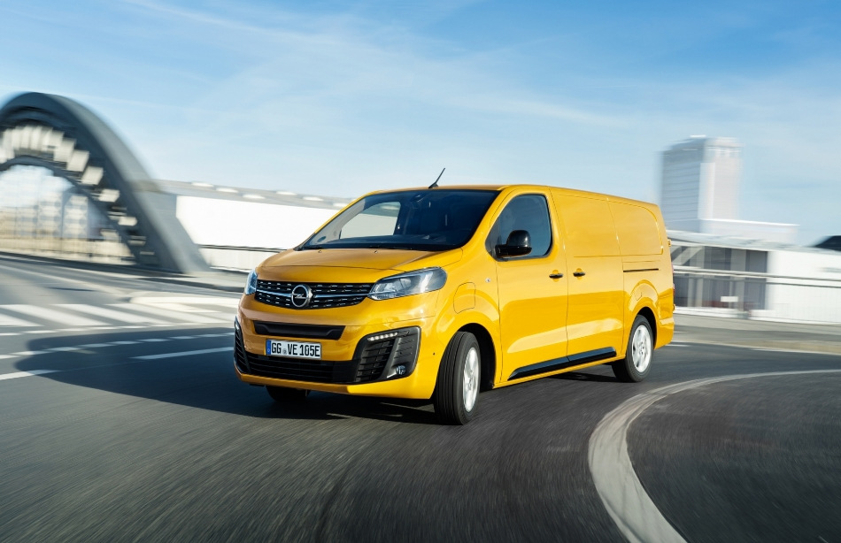 Opel Vivaro-e: una furgoneta eléctrica para negocios y ocio