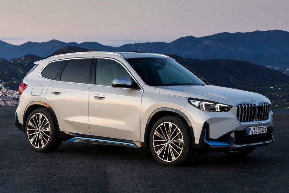 Descripción general del crossover eléctrico compacto BMW iX1