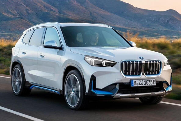 Descripción general del crossover eléctrico compacto BMW iX1
