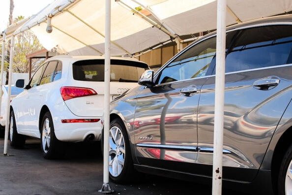 Cómo guardar correctamente un coche al aire libre