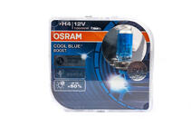 Bombillas de faro Osram H4 100/90W Cool Blue Hyper 62193CBB (2 uds) foto 1