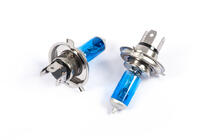 Bombillas de faro Osram H4 100/90W Cool Blue Hyper 62193CBB (2 uds) foto 5