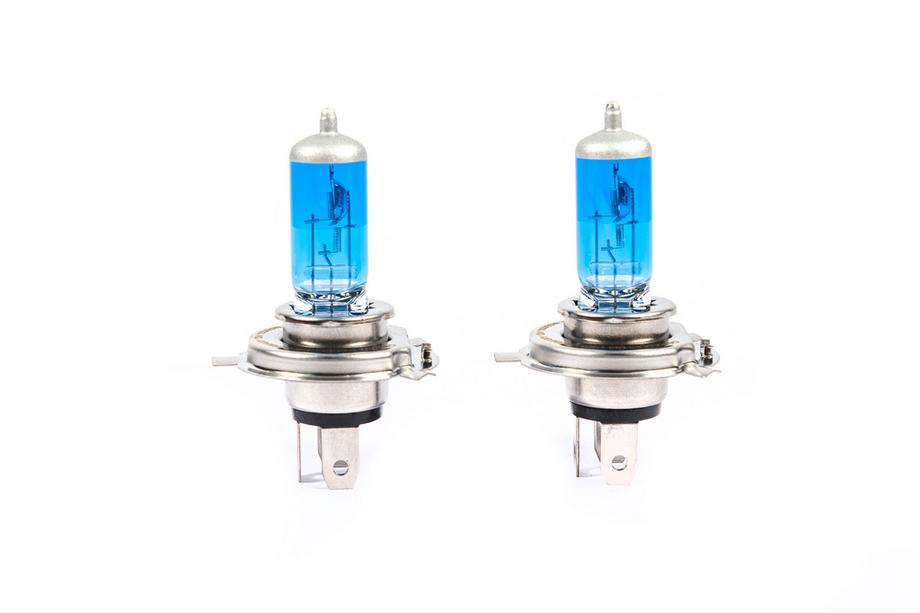 Bombillas de faro Osram H4 100/90W Cool Blue Hyper 62193CBB (2 uds) Foto 2