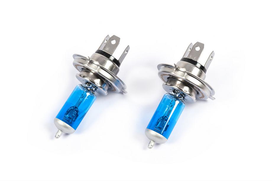Bombillas de faro Osram H4 100/90W Cool Blue Hyper 62193CBB (2 uds) Foto 4