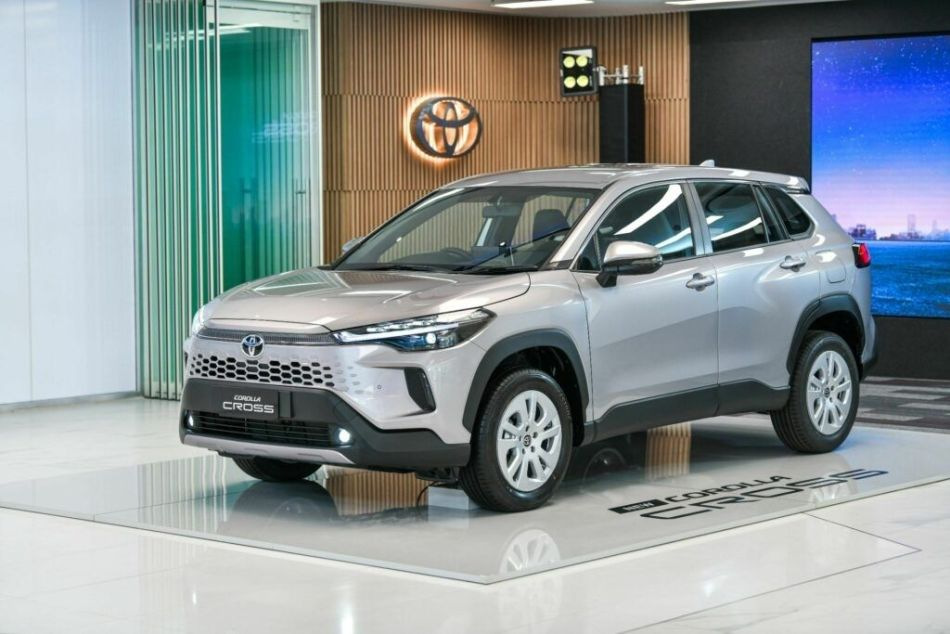 Toyota Corolla Cross: el crossover actualizado de 2024