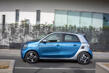 Revisión del hatchback eléctrico Smart EQ forfour actualizado foto 3