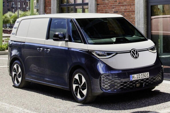 Review del monovolumen eléctrico Volkswagen ID. Zumbido