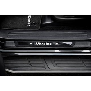 Protector de estribos (Ukraine, 4 uds, acero inoxidable) foto 4