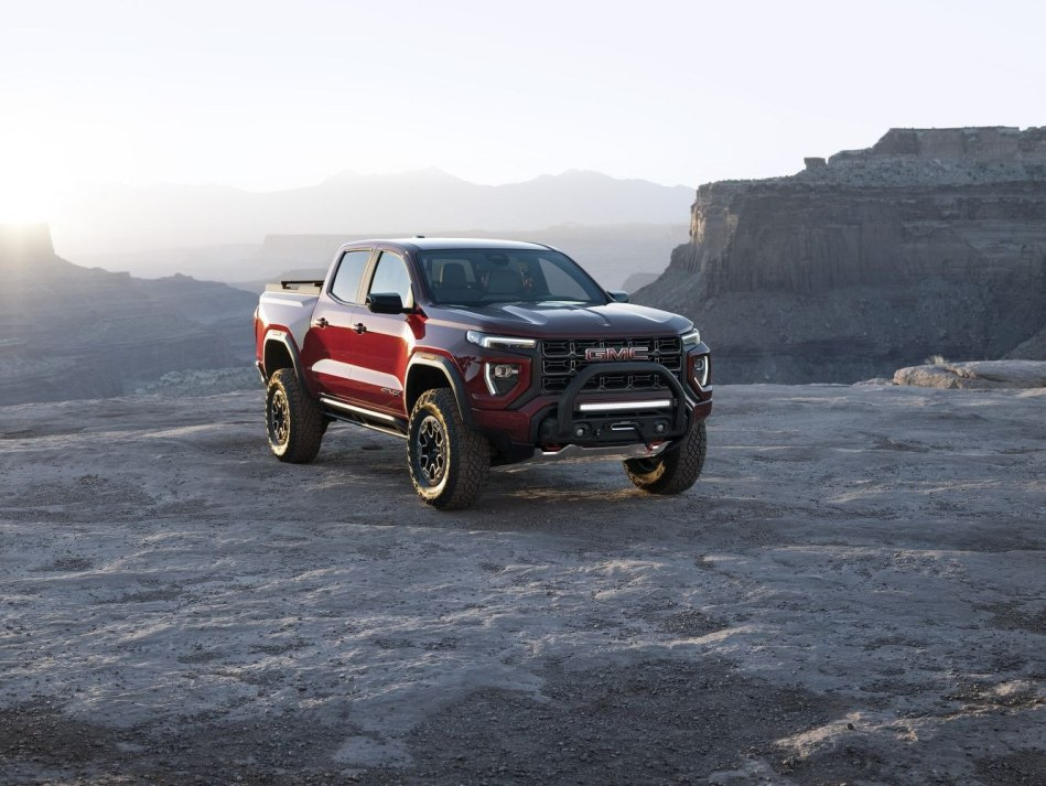 Revisión de la camioneta GMC Canyon de tercera generación