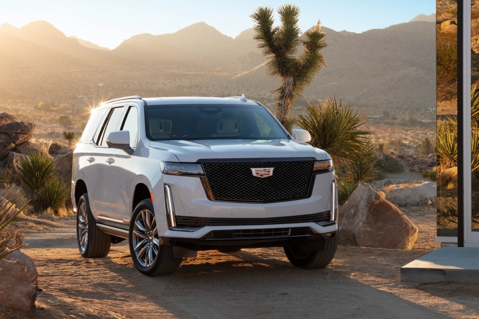 Cadillac Escalade de quinta generación: una revisión del SUV de lujo