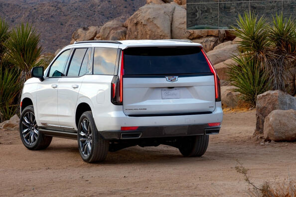 Cadillac Escalade de quinta generación: una revisión del SUV de lujo Foto 4