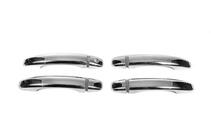 Audi Q3 2011-2019 Cubiertas cromadas para manijas sin botones (4 uds., acero inoxidable) foto 3