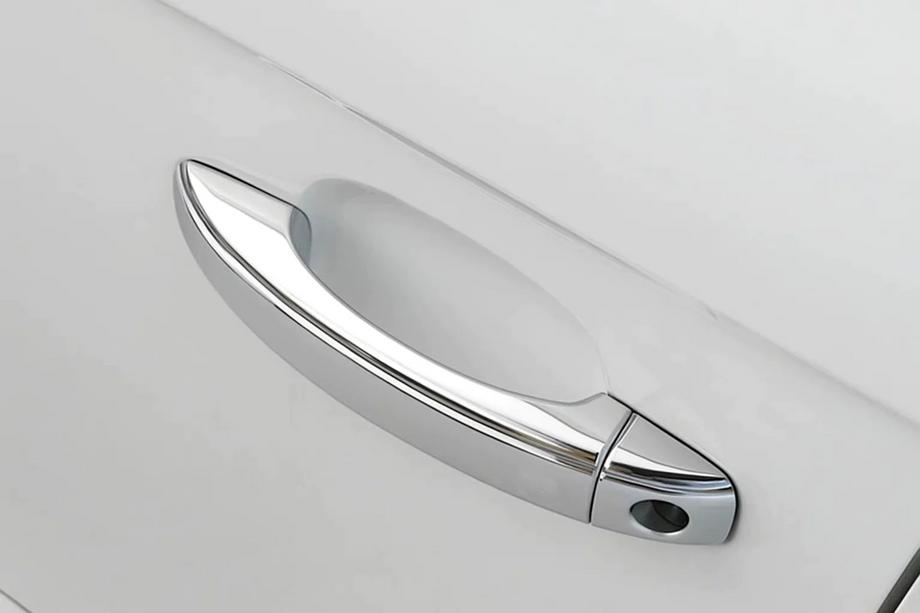 Audi Q3 2011-2019 Cubiertas cromadas para manijas sin botones (4 uds., acero inoxidable) Image