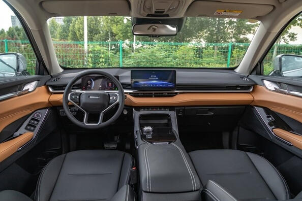 Haval H6 de tercera generación: un crossover elegante con un rico equipamiento Foto 5