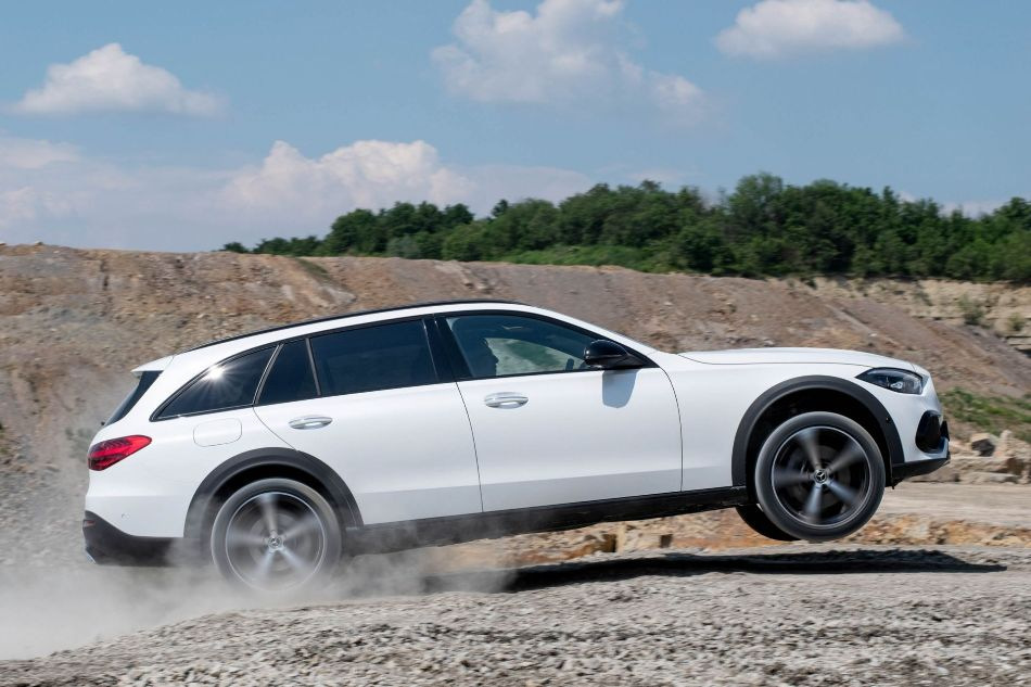 Mercedes-Benz Clase C All-Terrain: una revisión del vehículo todo terreno