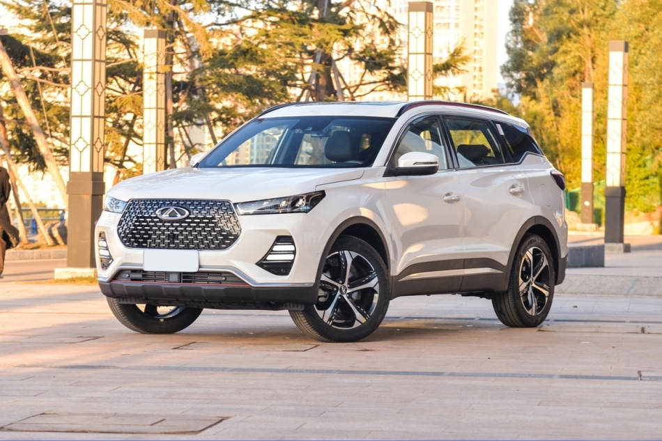 Chery Tiggo 7 PRO II generación: crossover elegante y funcional