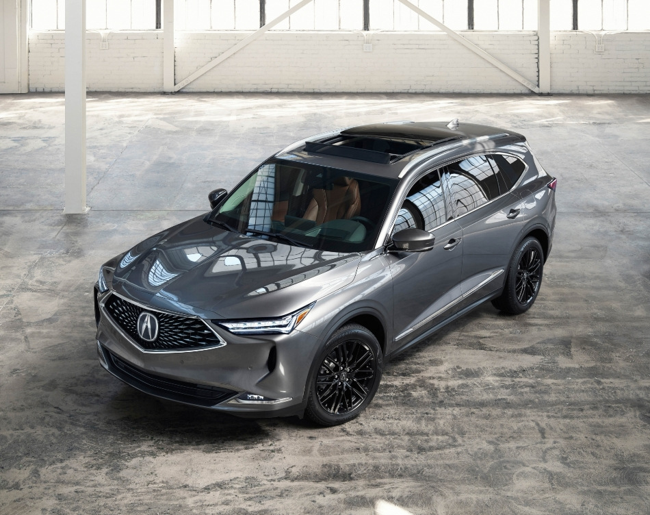 Acura MDX de cuarta generación: un crossover de lujo con tecnología avanzada