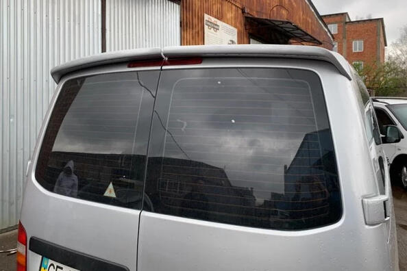 Spoiler en Volkswagen Transporter T6