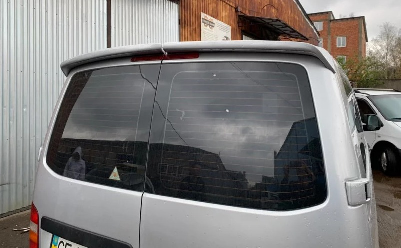 Spoiler en Volkswagen Transporter T6