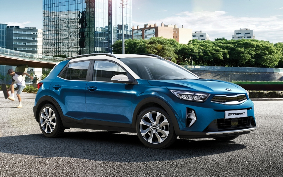 Revisión del crossover urbano actualizado KIA Stonic