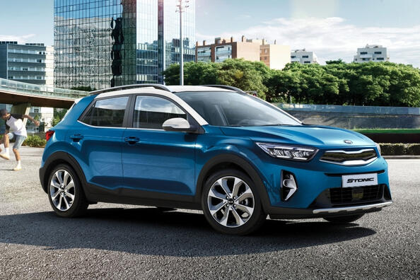 Revisión del crossover urbano actualizado KIA Stonic