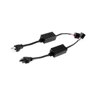 Adaptador LED Canbus H4 (40W) (2uds) foto 3