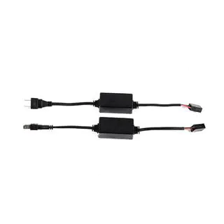 Adaptador LED Canbus H7 (40W) (2uds) foto 2