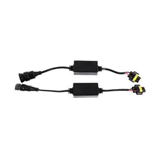 Adaptador LED Canbus H8/9/11 (40W) (2uds) foto 2
