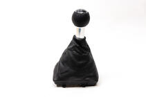 Audi A4 B7 2004-2008 Pomo de cambio + Funda de palanca (Polipiel) 5 Velocidades foto 2