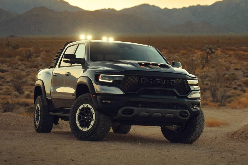 Ram 1500 TRX: una revisión de la camioneta pickup con tracción total de alto rendimiento