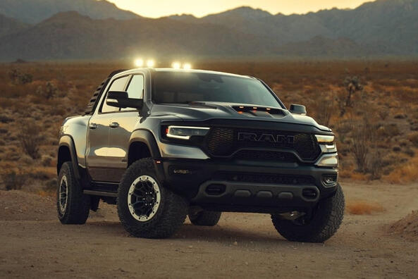 Ram 1500 TRX: una revisión de la camioneta pickup con tracción total de alto rendimiento Foto 1
