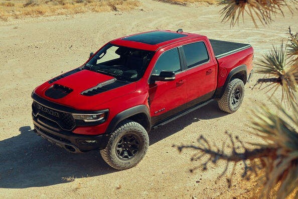 Ram 1500 TRX: una revisión de la camioneta pickup con tracción total de alto rendimiento Foto 3