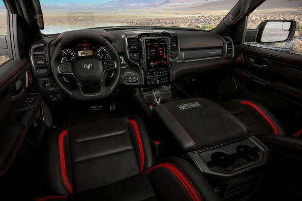 Ram 1500 TRX: una revisión de la camioneta pickup con tracción total de alto rendimiento Foto 6