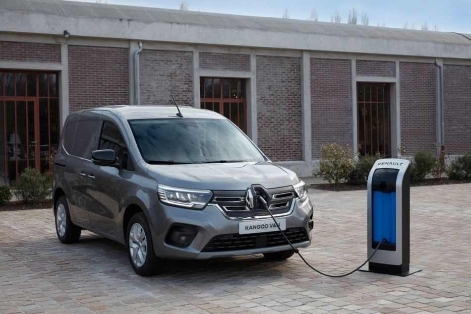 Renault Kangoo Van E-Tech: una furgoneta práctica y ecológica