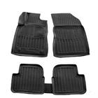 Citroen C-3 2016-2023 Alfombrillas Stingray 3D (5 uds, Poliuretano) foto 1