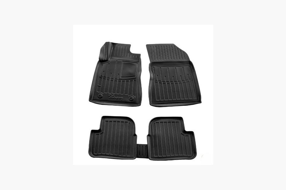Citroen C-3 2016-2023 Alfombrillas Stingray 3D (5 uds, Poliuretano) Image
