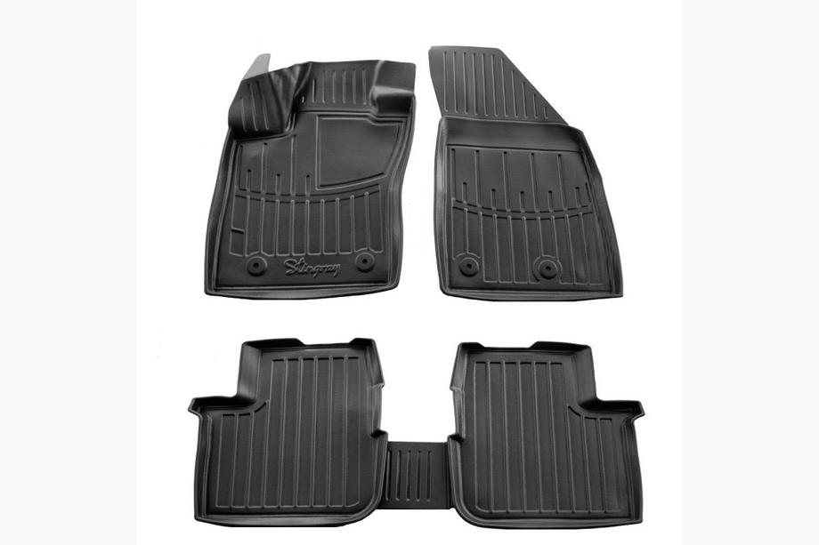 Fiat Tipo 2016- Alfombrillas Stingray 3D (5 uds, Poliuretano) Image
