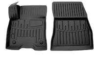 Mercedes EQB 2021- Alfombrillas de goma Stingray 3D (2 uds, poliuretano) foto 5