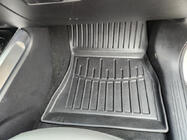 Mercedes EQB 2021- Alfombrillas de goma Stingray 3D (2 uds, poliuretano) foto 2