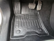 Mercedes EQB 2021- Alfombrillas de goma Stingray 3D (2 uds, poliuretano) foto 1