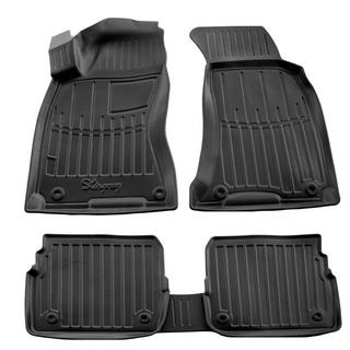 Alfombrillas Stingray 3D (5 uds, Poliuretano) Skoda Superb 2001-2009